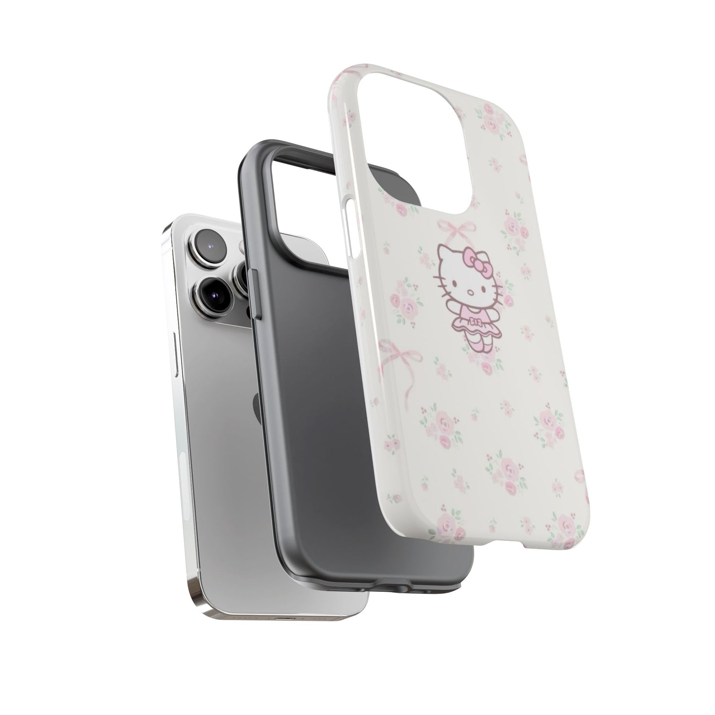 Hello Kitty Flower Wall Phone Case