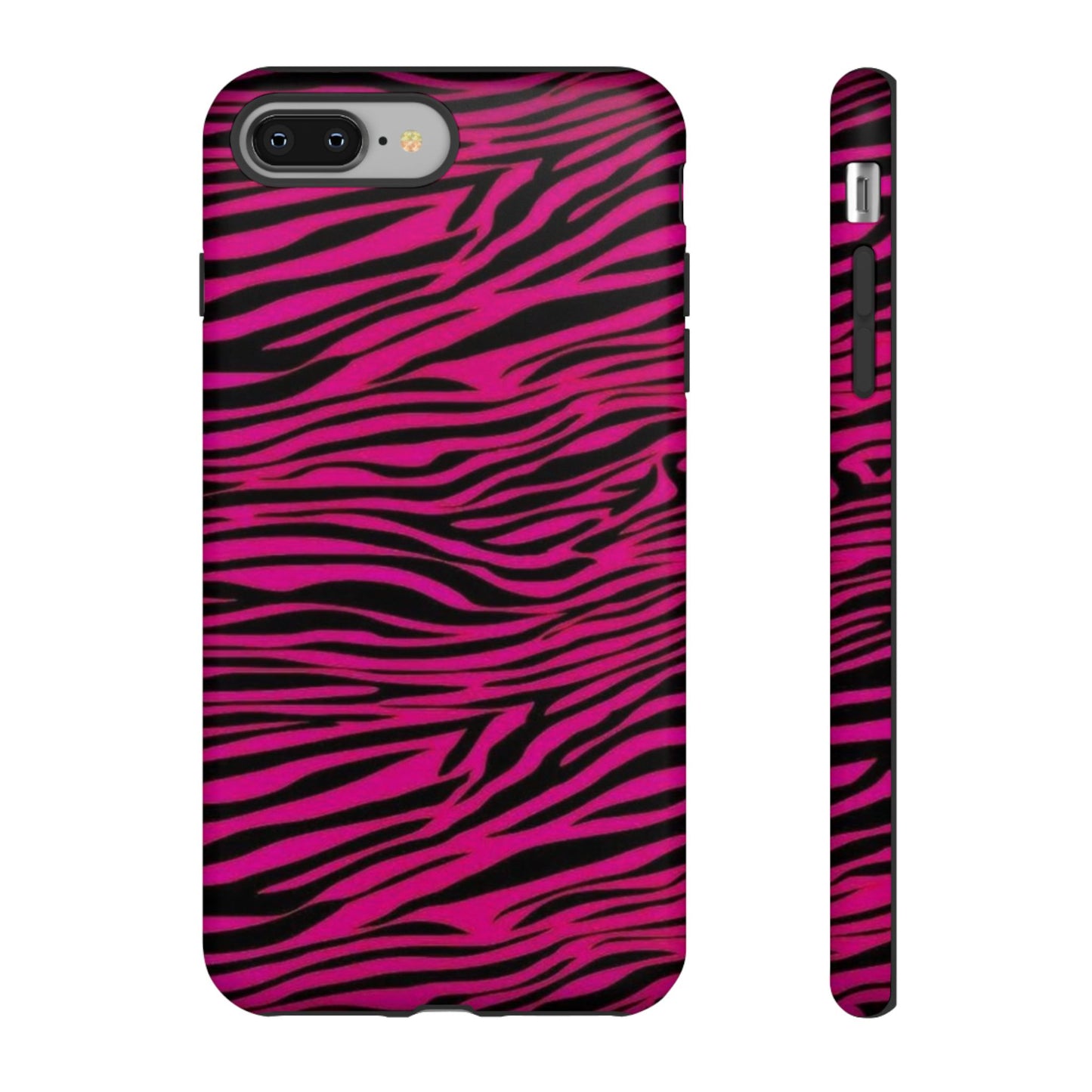 Pink Zebra iPhone Case