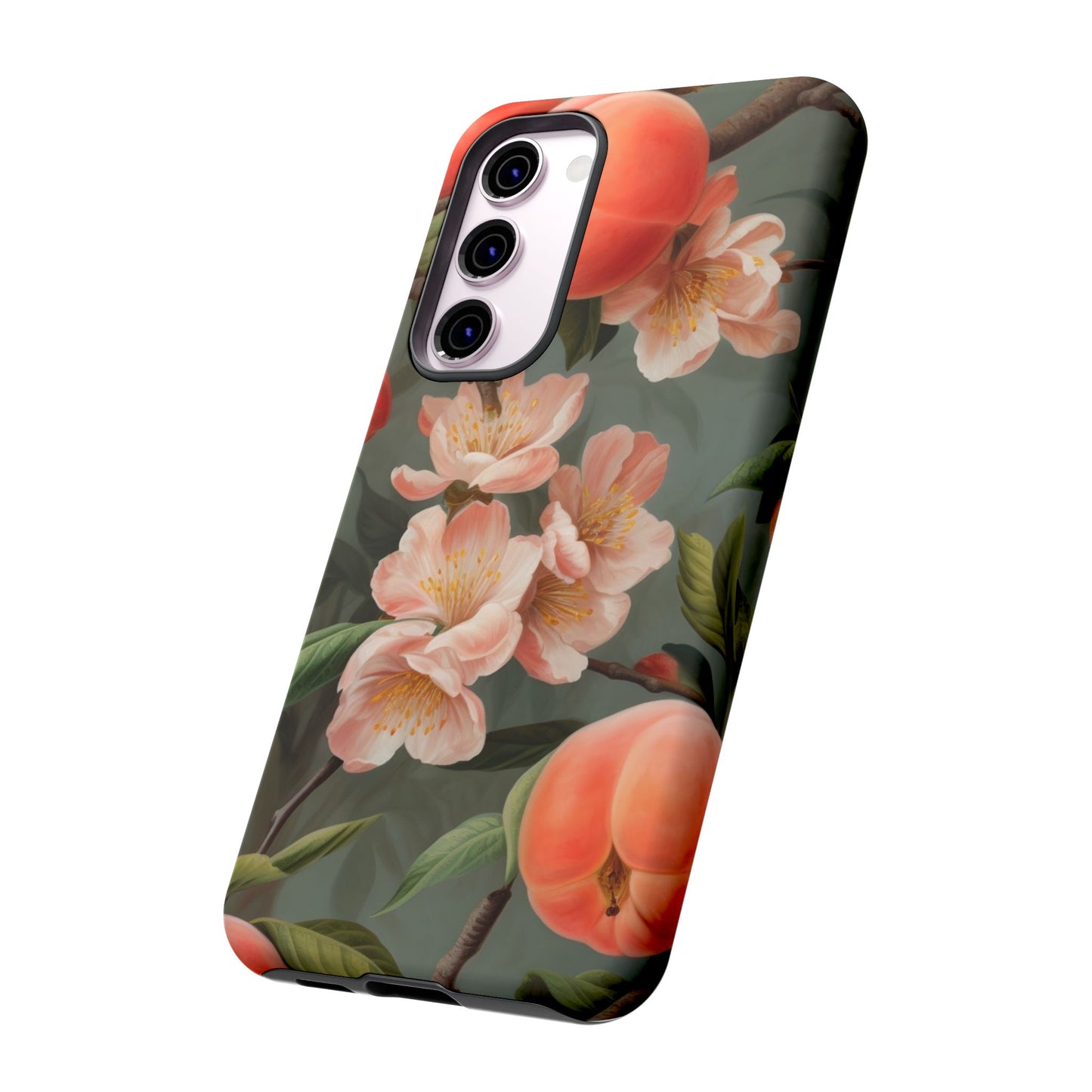 Peach Tree  iPhone Case