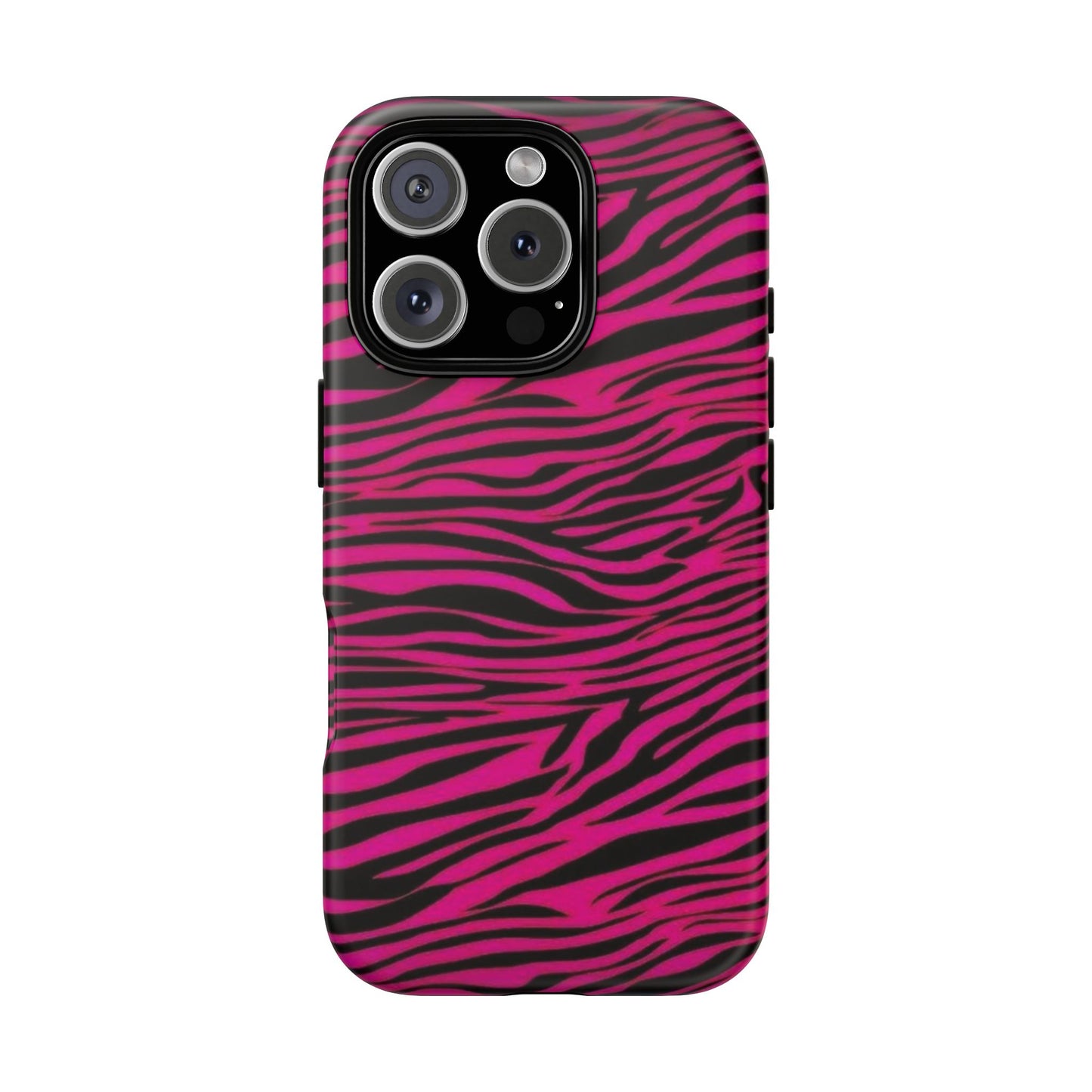 Pink Zebra iPhone Case