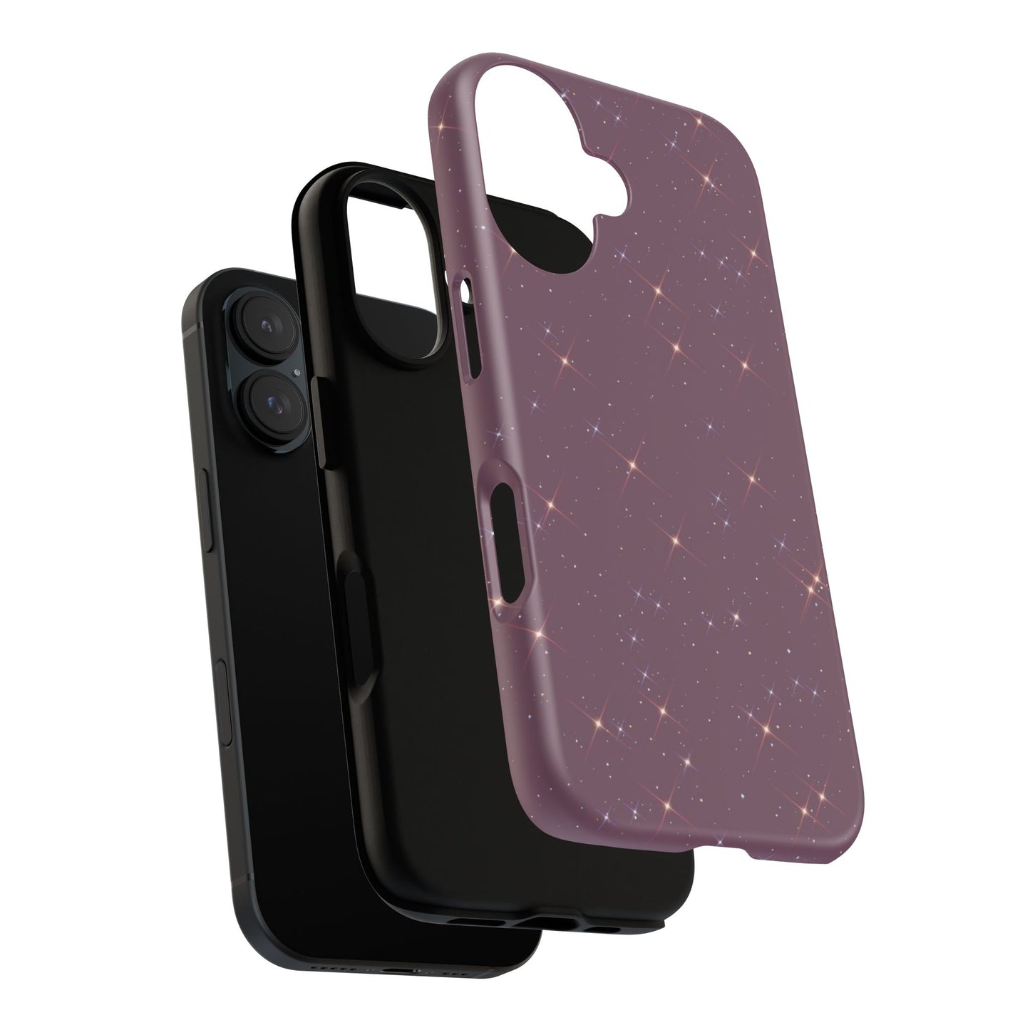 Purple Sparkles Phone Case