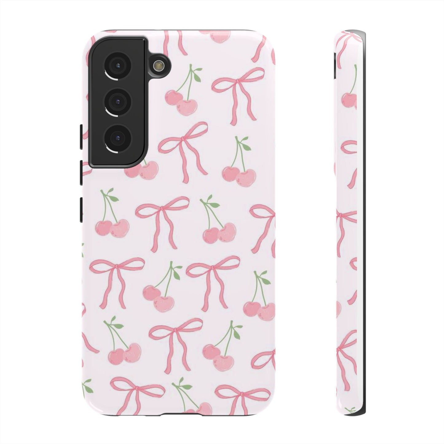 Bow & Cherries iPhone Case