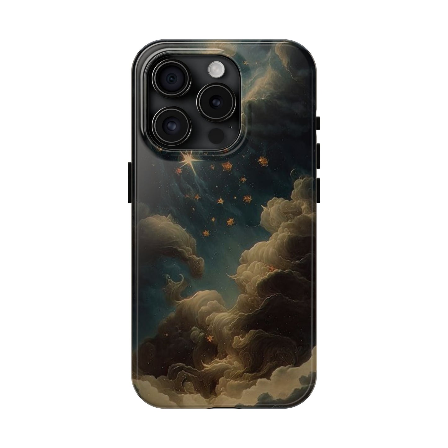 Celestial Clouds iPhone Case