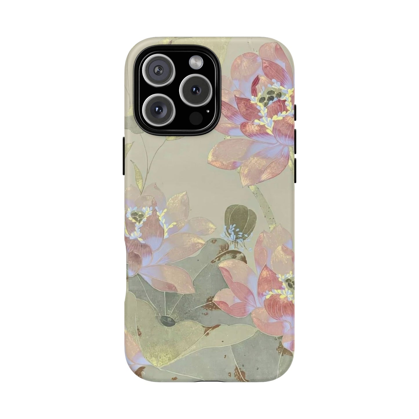 Holographic Flower iPhone Case