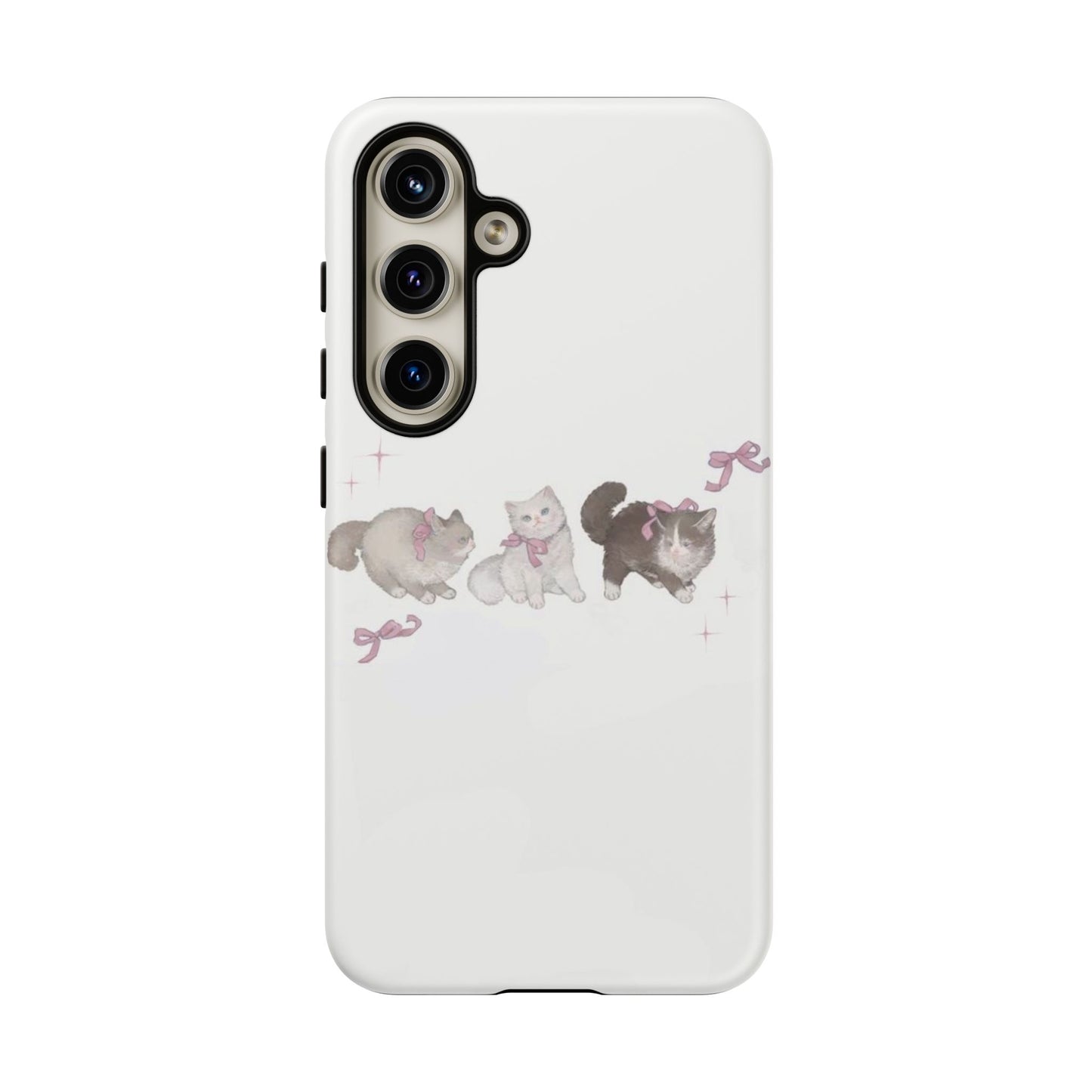 3 Little Kittens iPhone Case