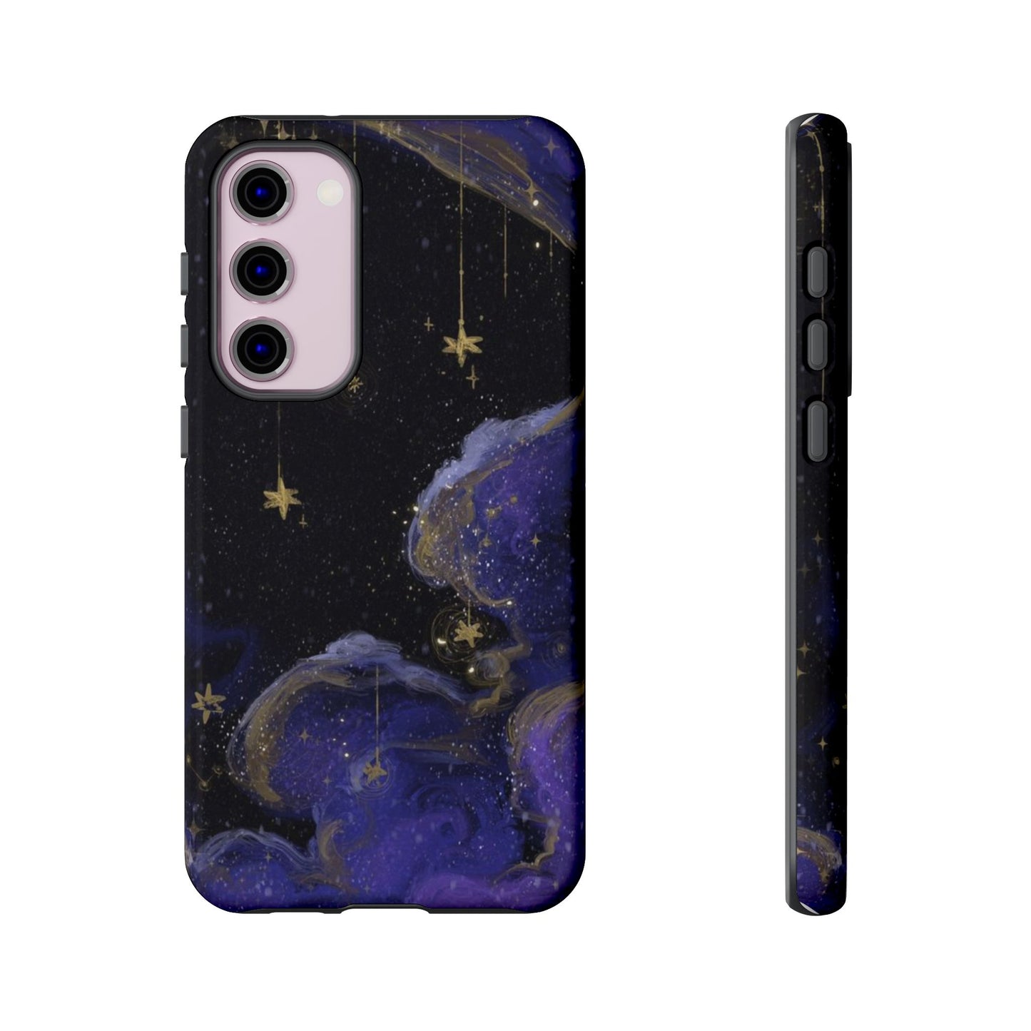 Cloudy Stars iPhone Case