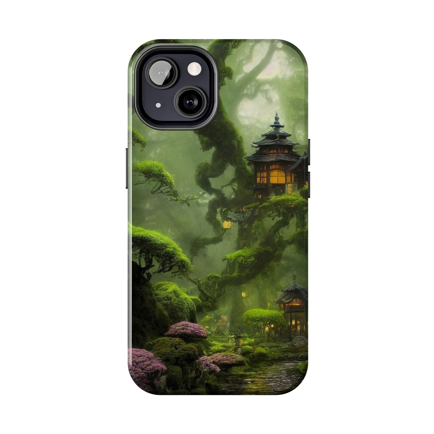 Fairy Village iPhone Case