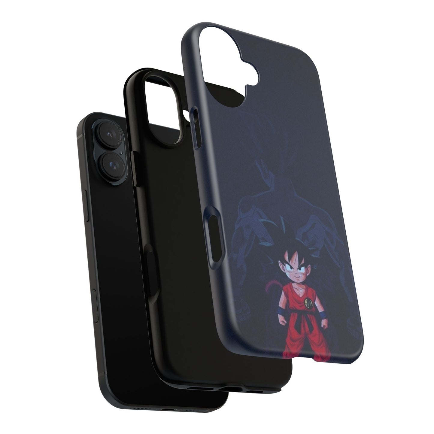 Goku Hologram Phone Case