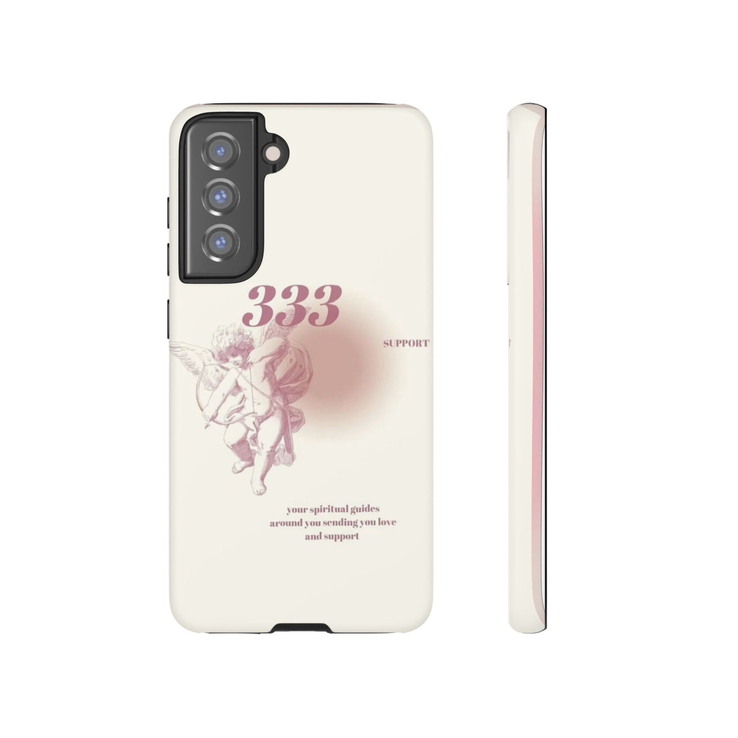 333 Angel iPhone Case