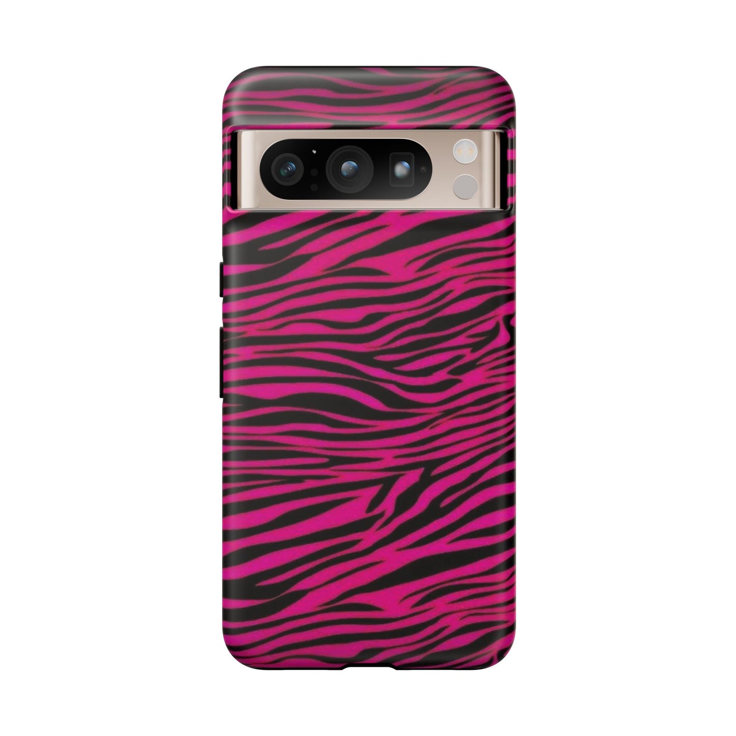 Pink Zebra iPhone Case