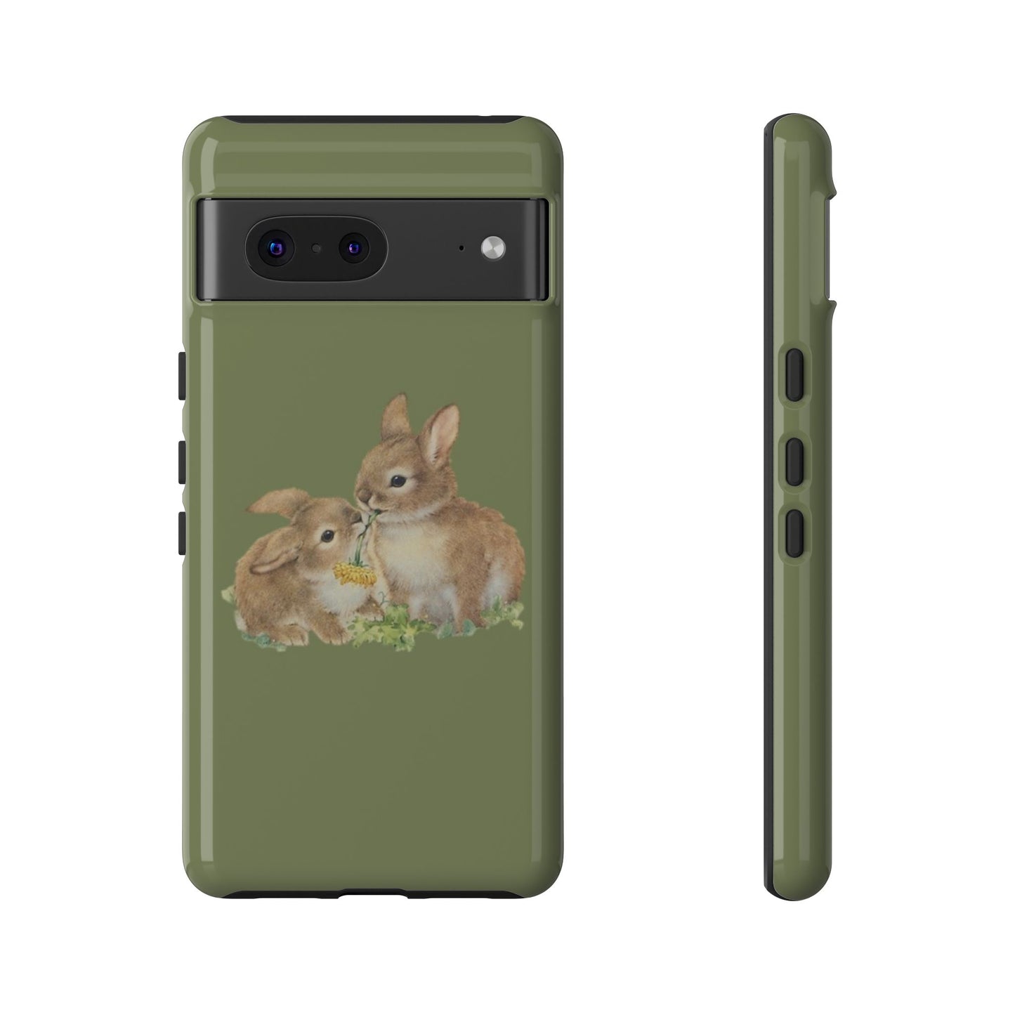 Olive Bunnies Phone Cases