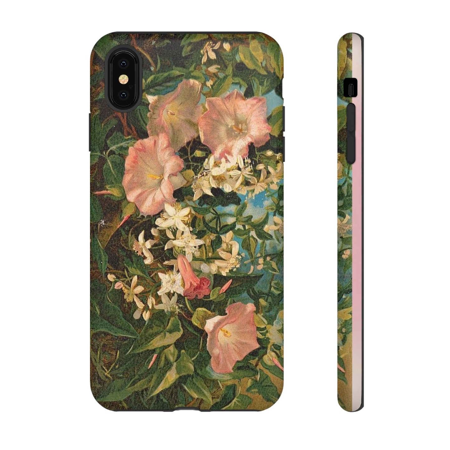 Renaissance Flower iPhone Case