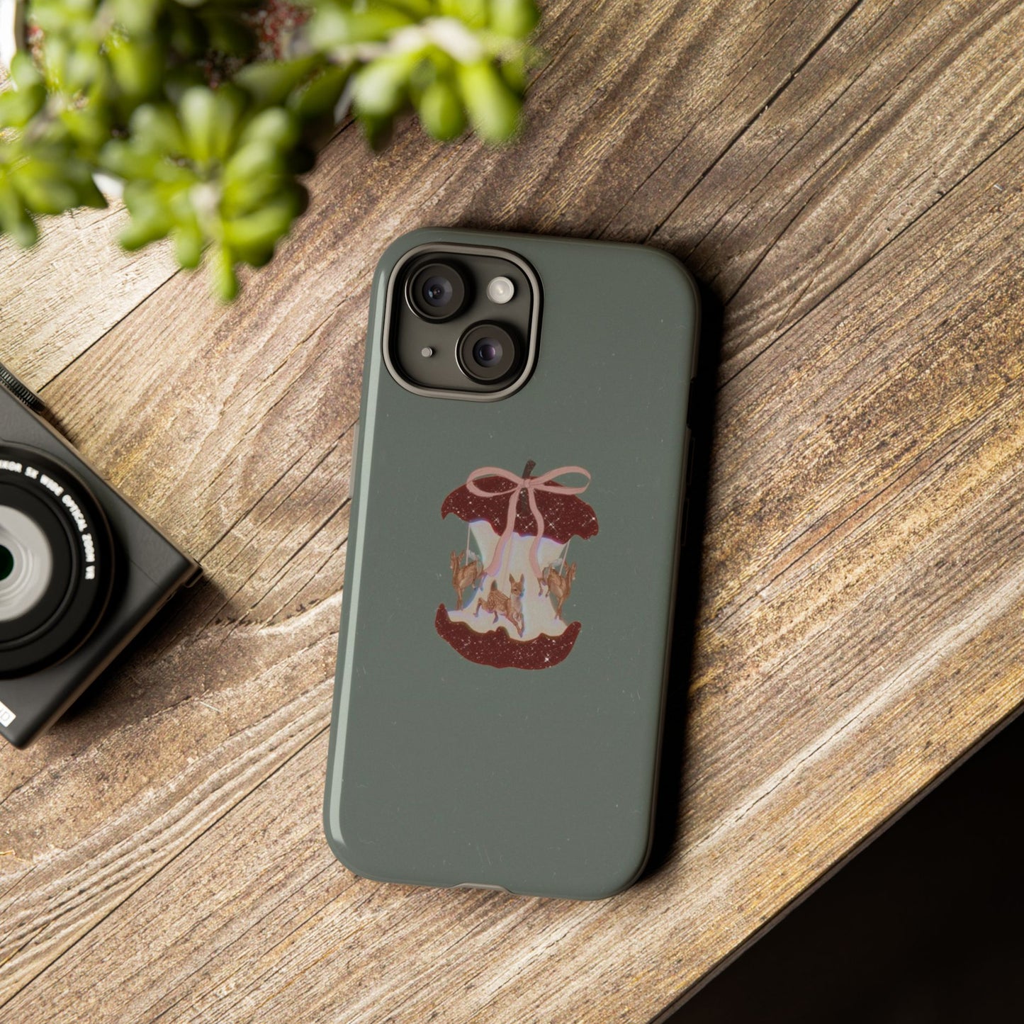 Deer Eve Apple Phone Case