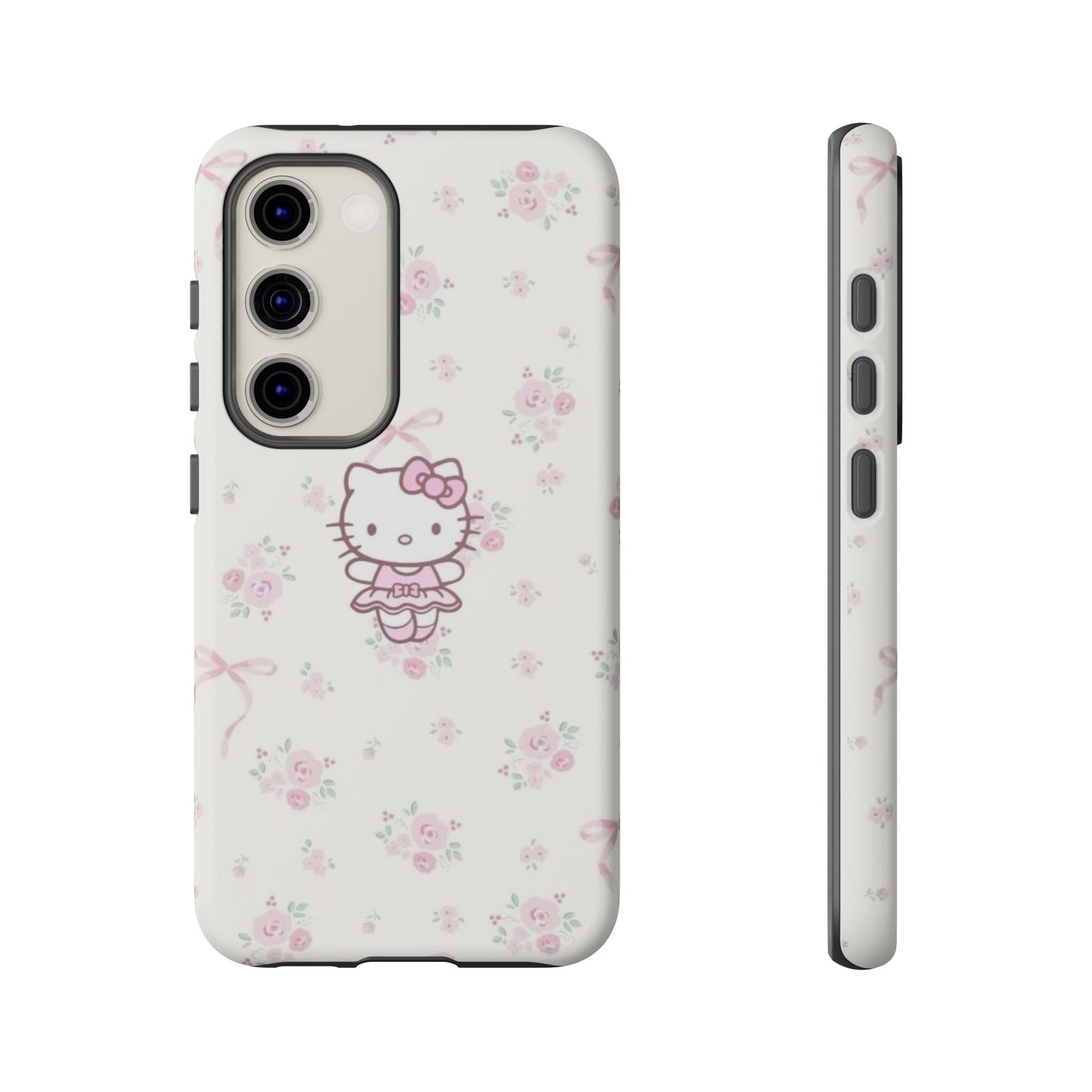 Hello Kitty Flower Wall Phone Case