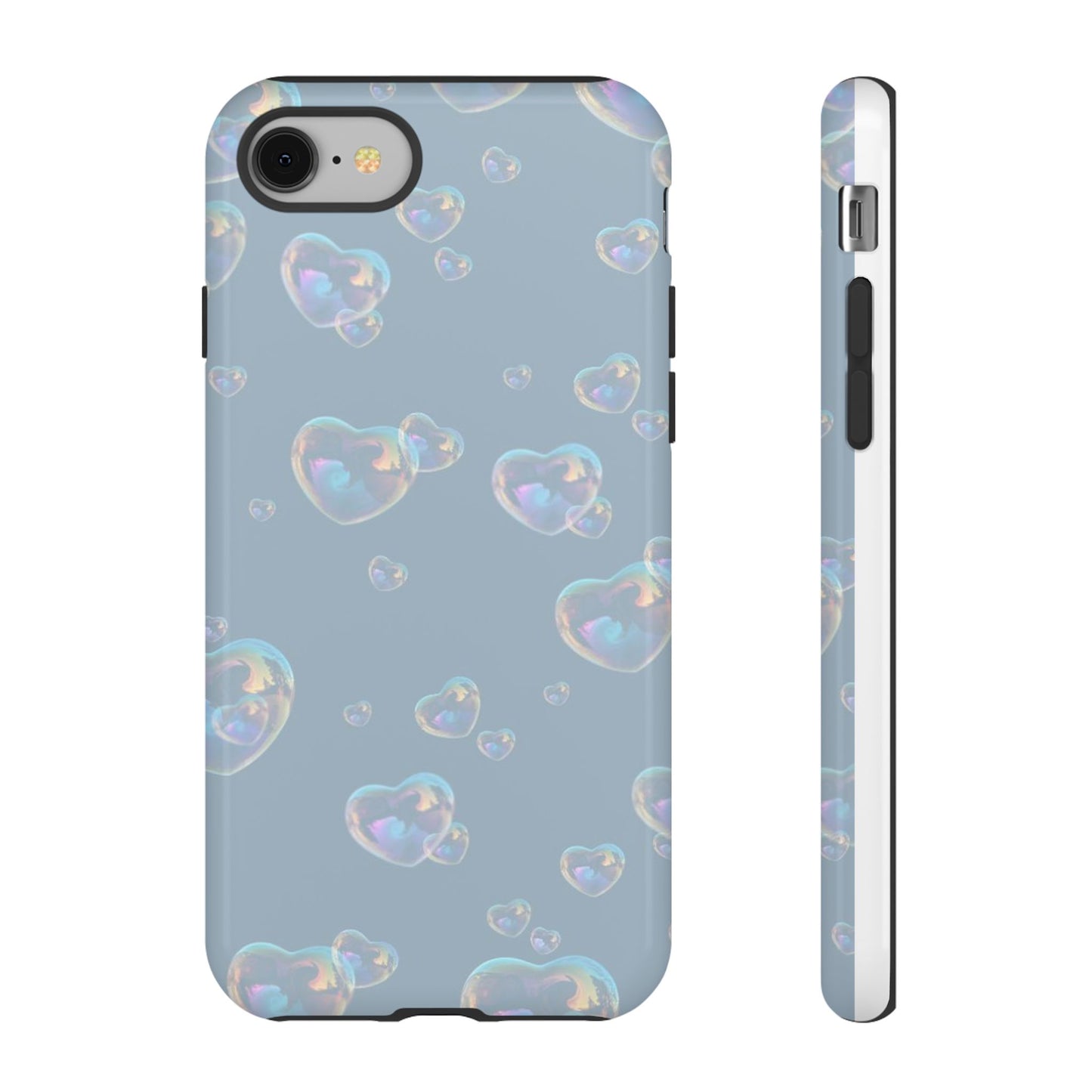 Heart Bubbles iPhone Case