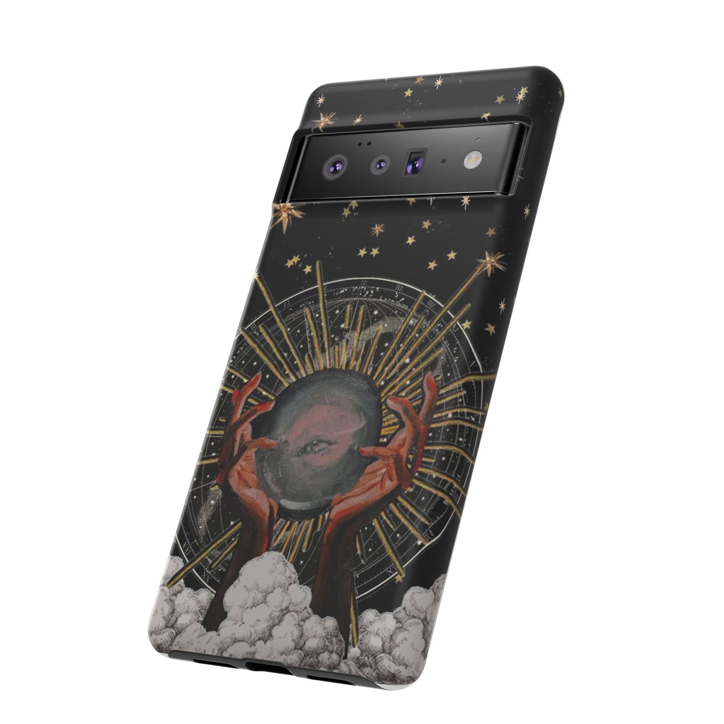 Hands of The Moon iPhone Case