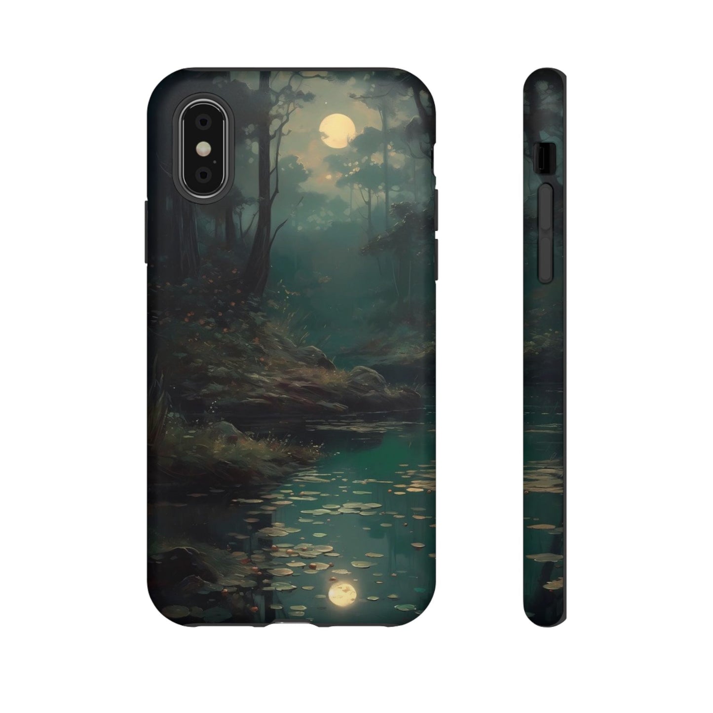 Moonlight Shine iPhone Case