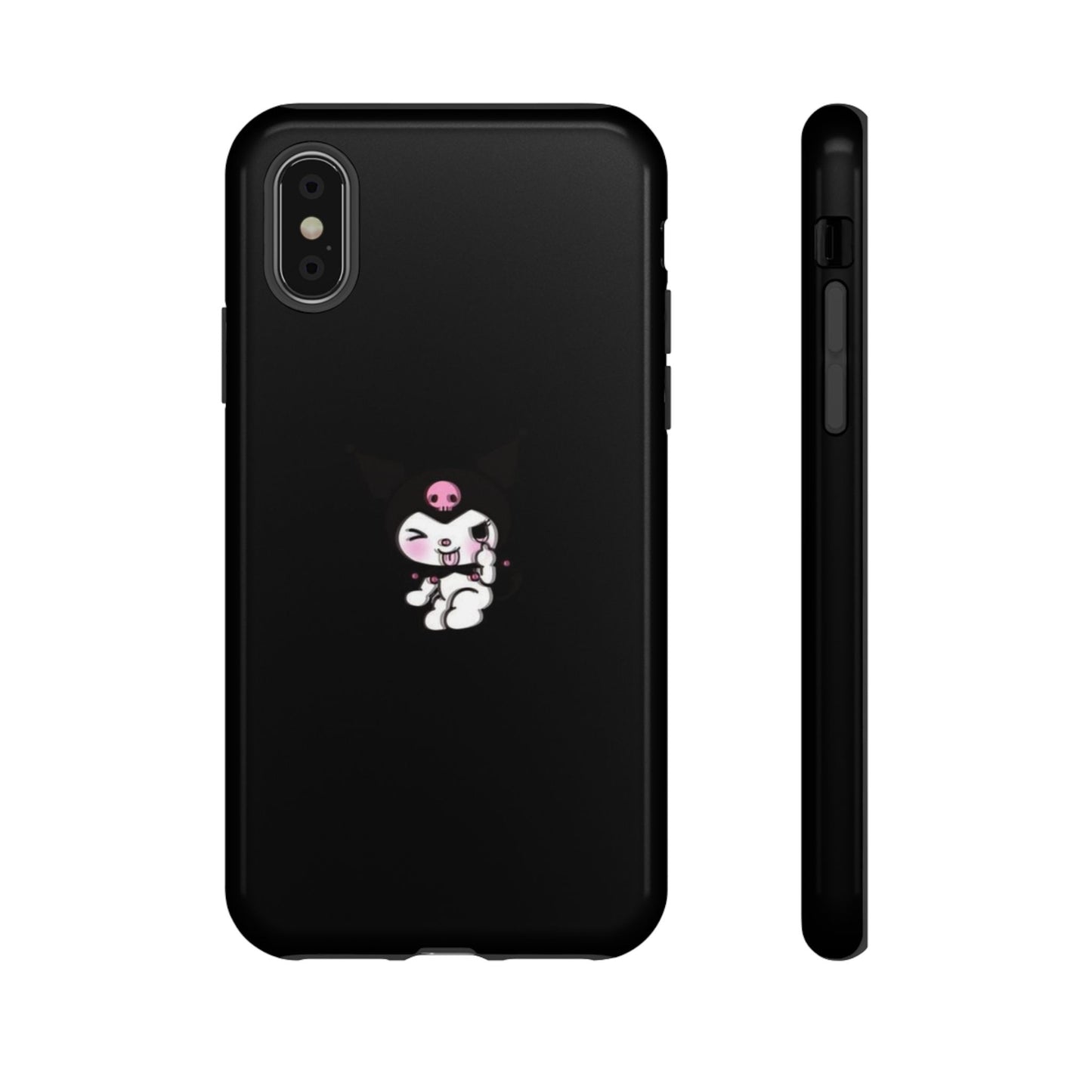 Black Kuromi Shadow Phone Case