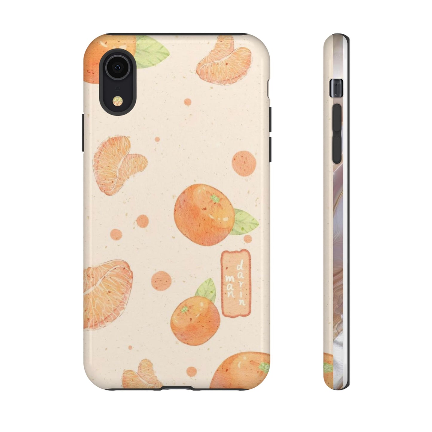 Mandarin iPhone Case