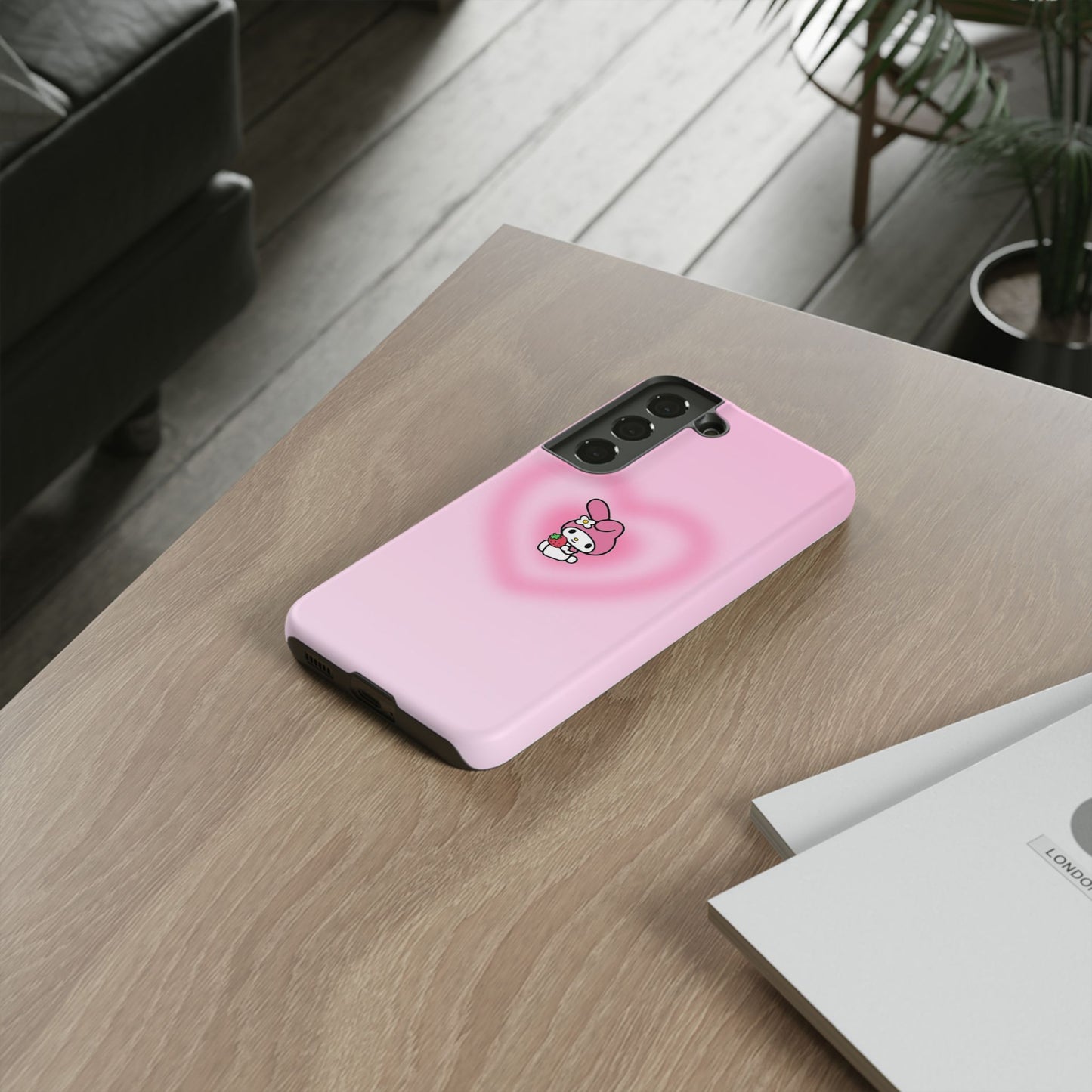 My Melody Heart Aura Phone Case