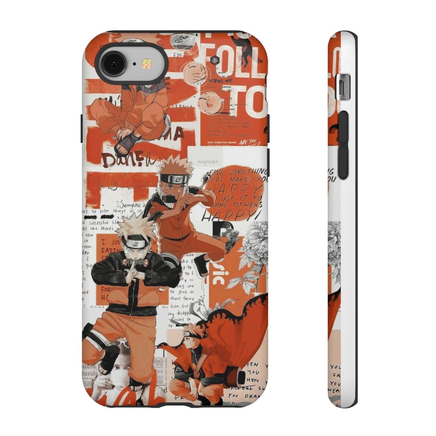 Naruto iPhone Case