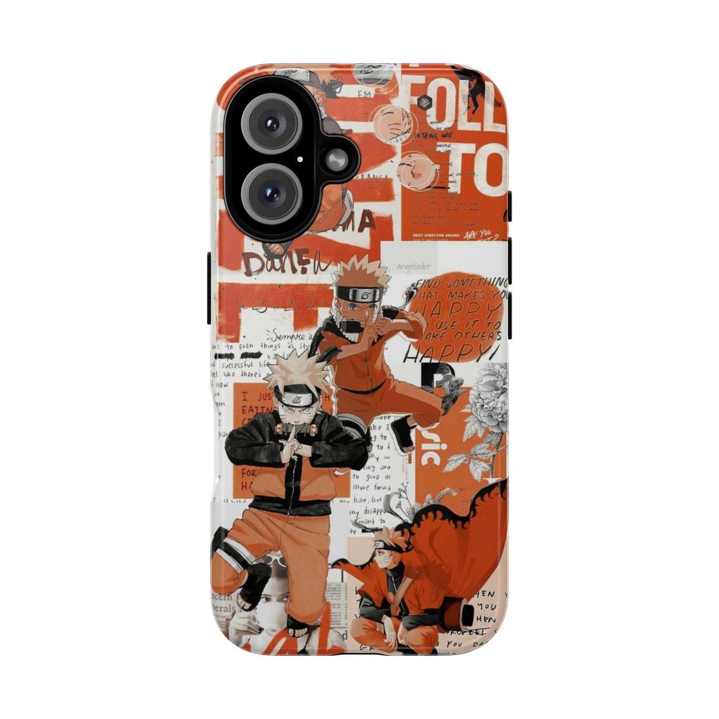 Naruto iPhone Case