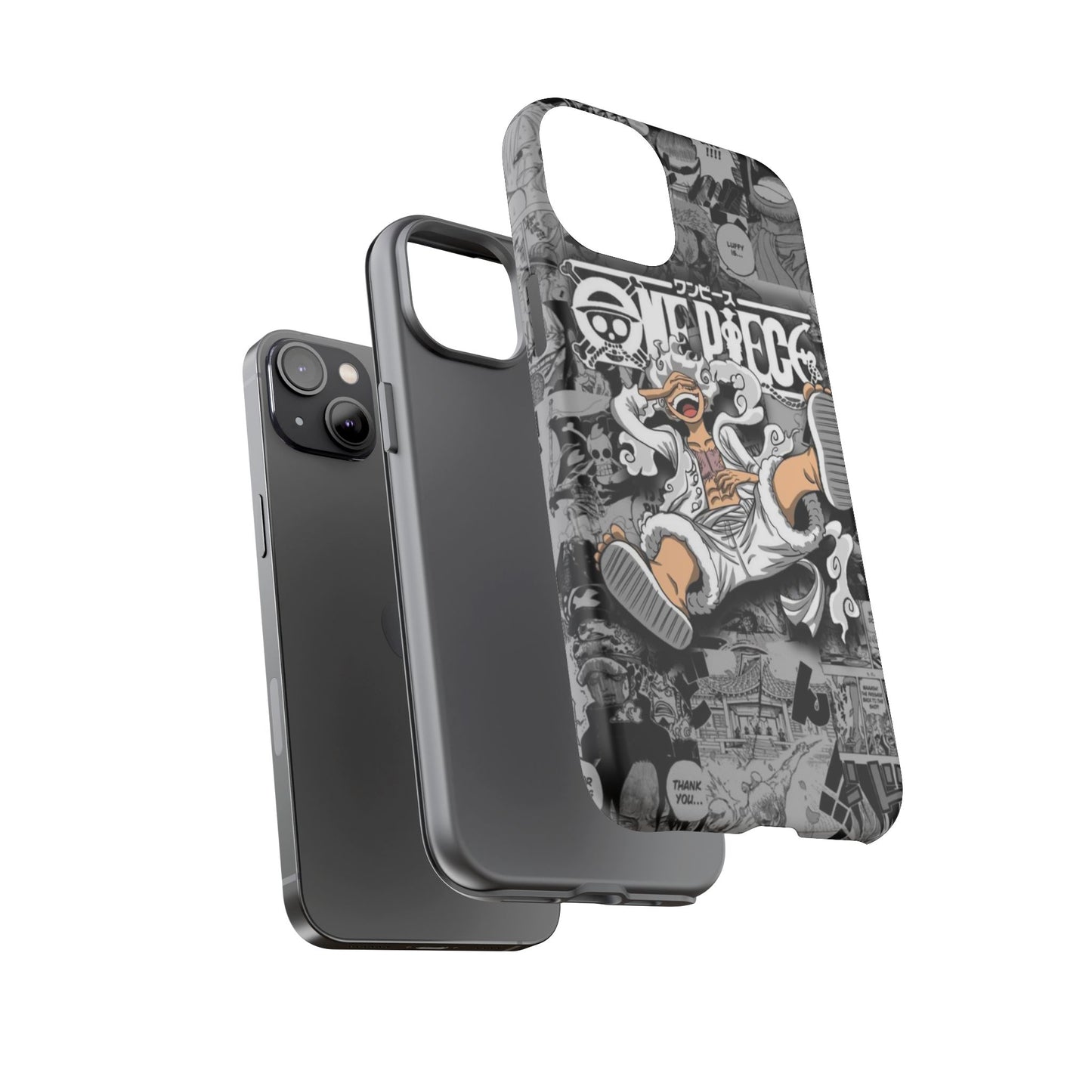 One Piece Newspaper Phone Case