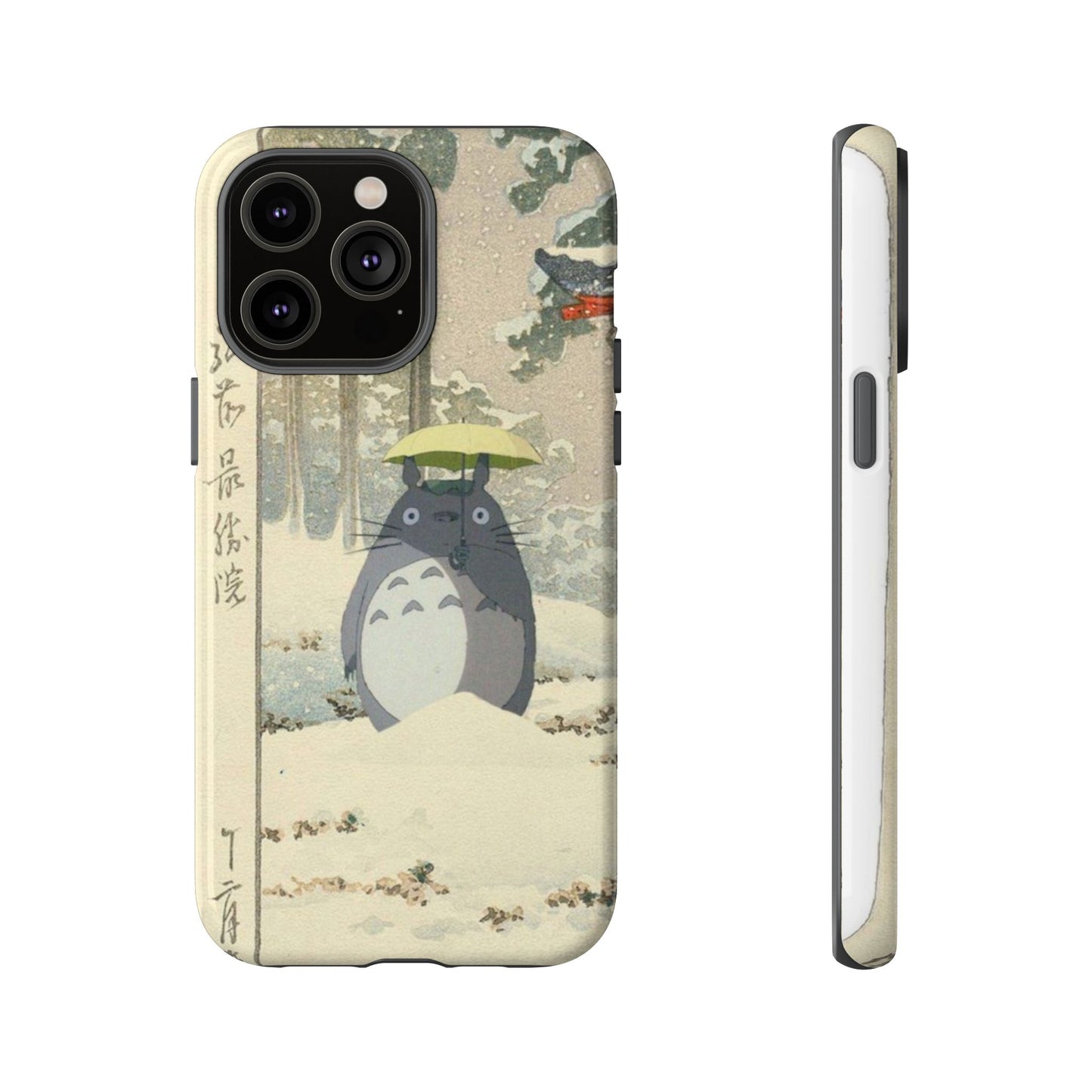 Totoro Snow iPhone Case