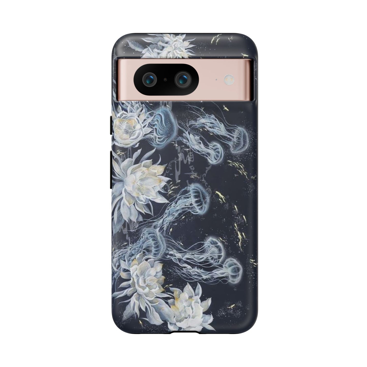 Jellyfish & Lily iPhone Case