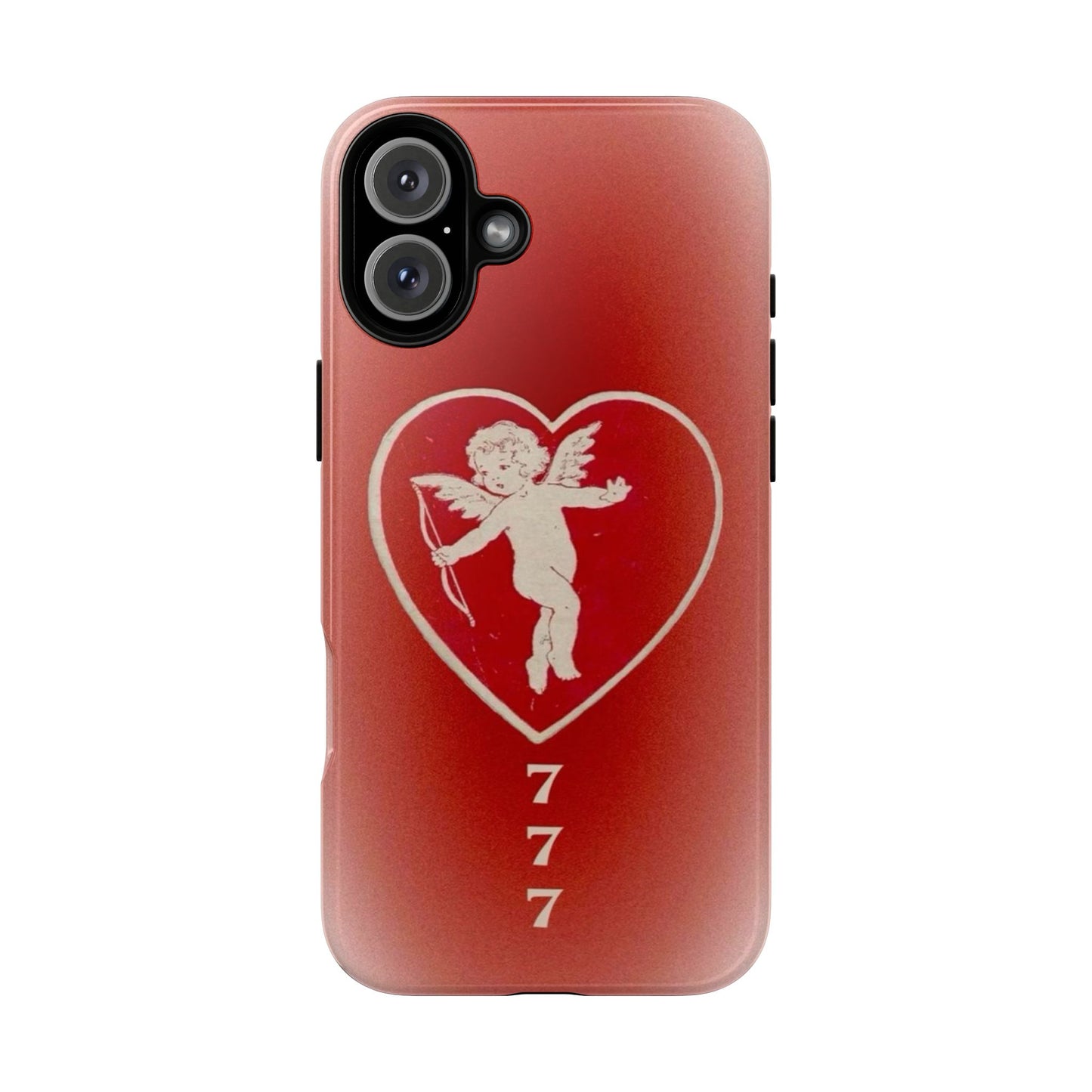 Angel of Love iPhone Case