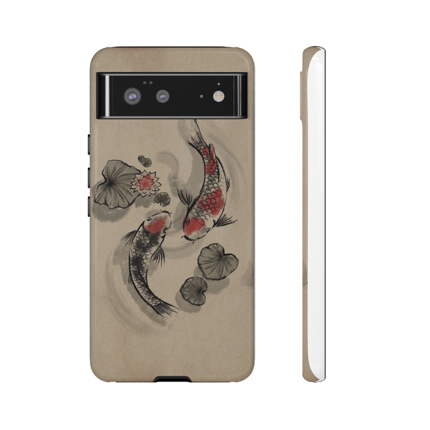 Vintage Koi iPhone Case