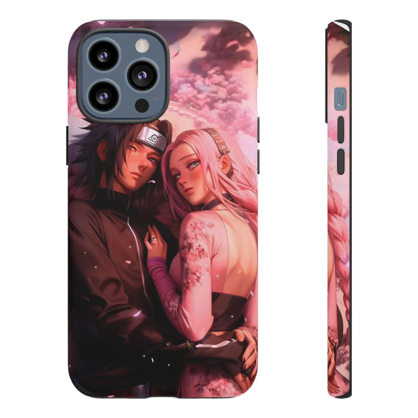 Sasuke & Sakura iPhone Case