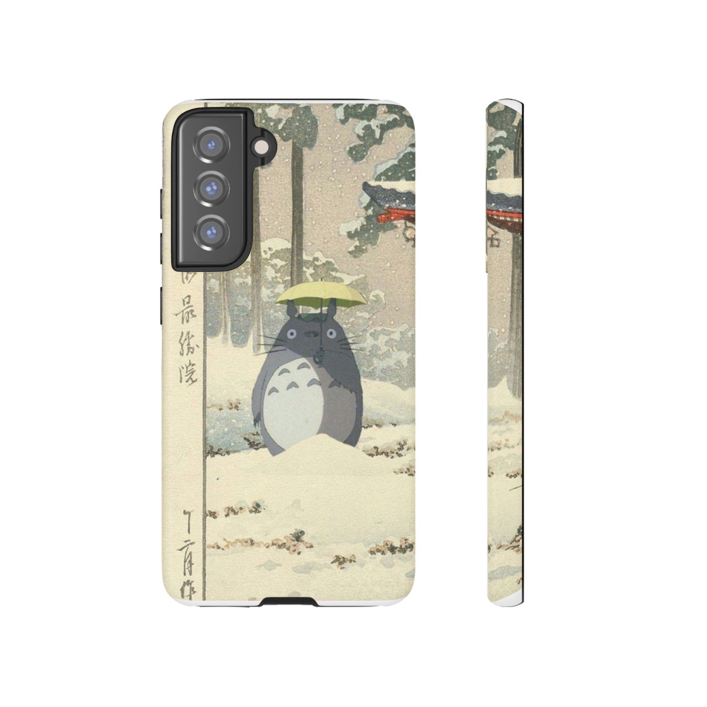 Totoro Snow iPhone Case