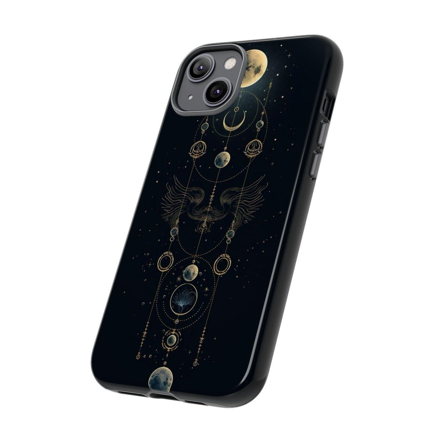 Celestial Angel iPhone Case