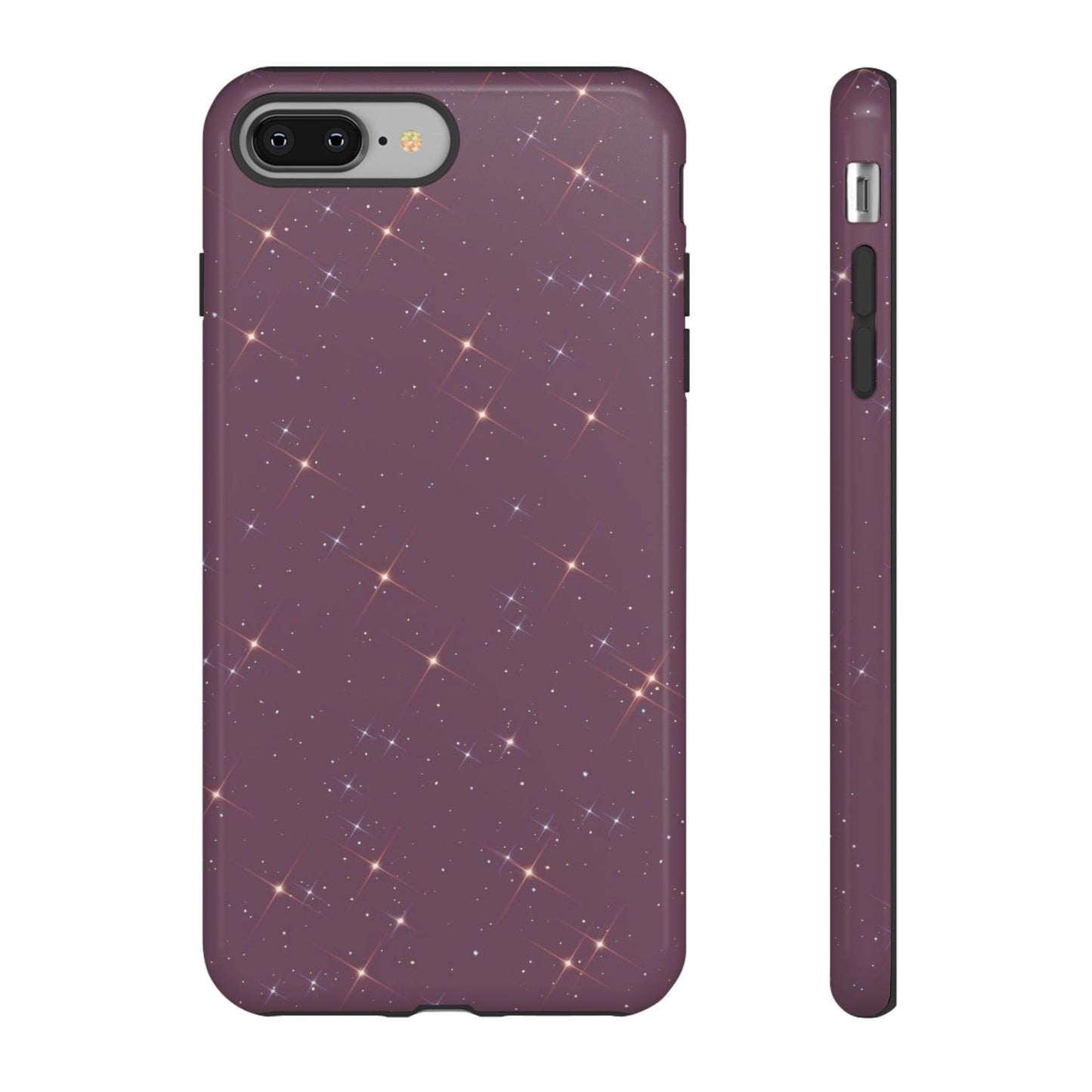 Purple Sparkles Phone Case