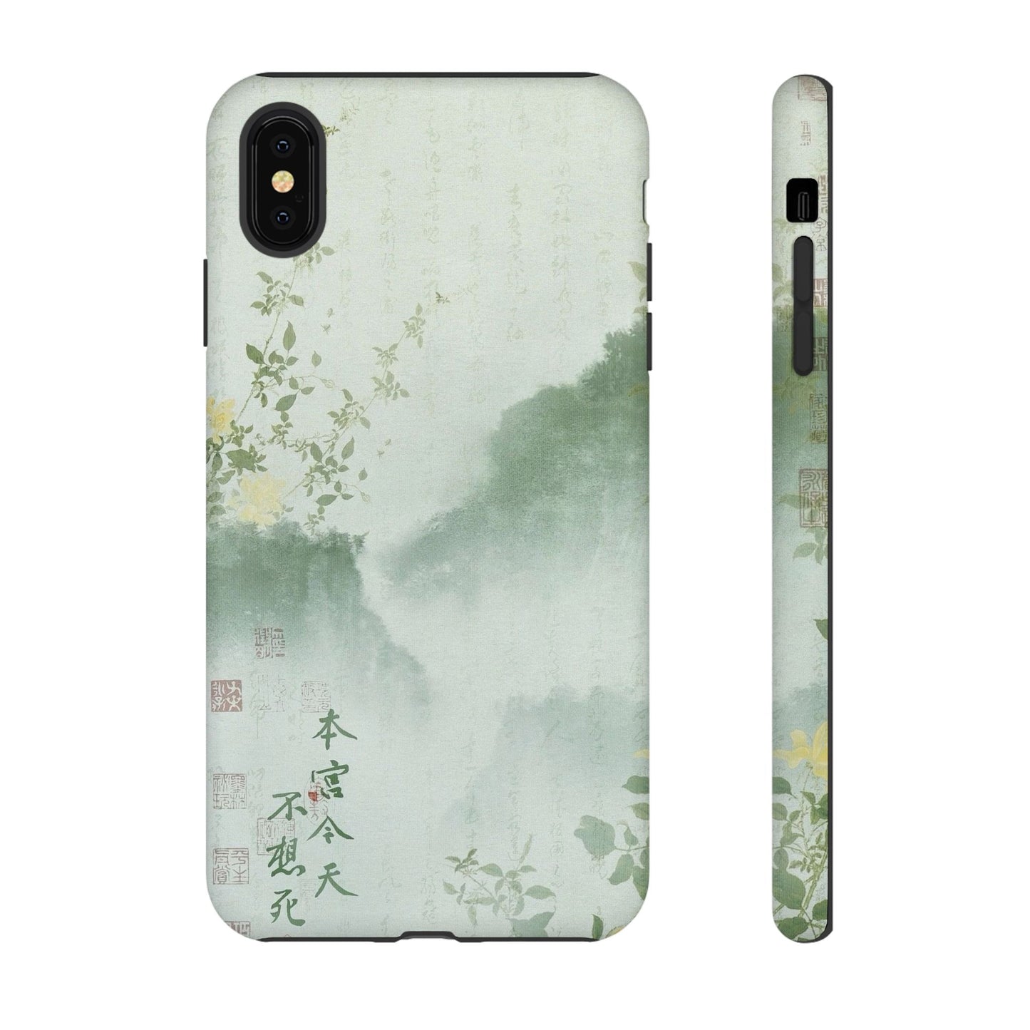 Mountain Village iPhone Case