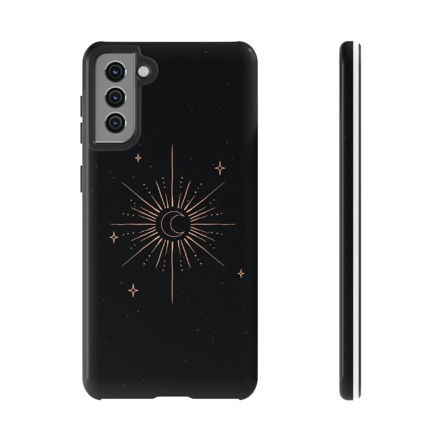 Golden Stars iPhone Case