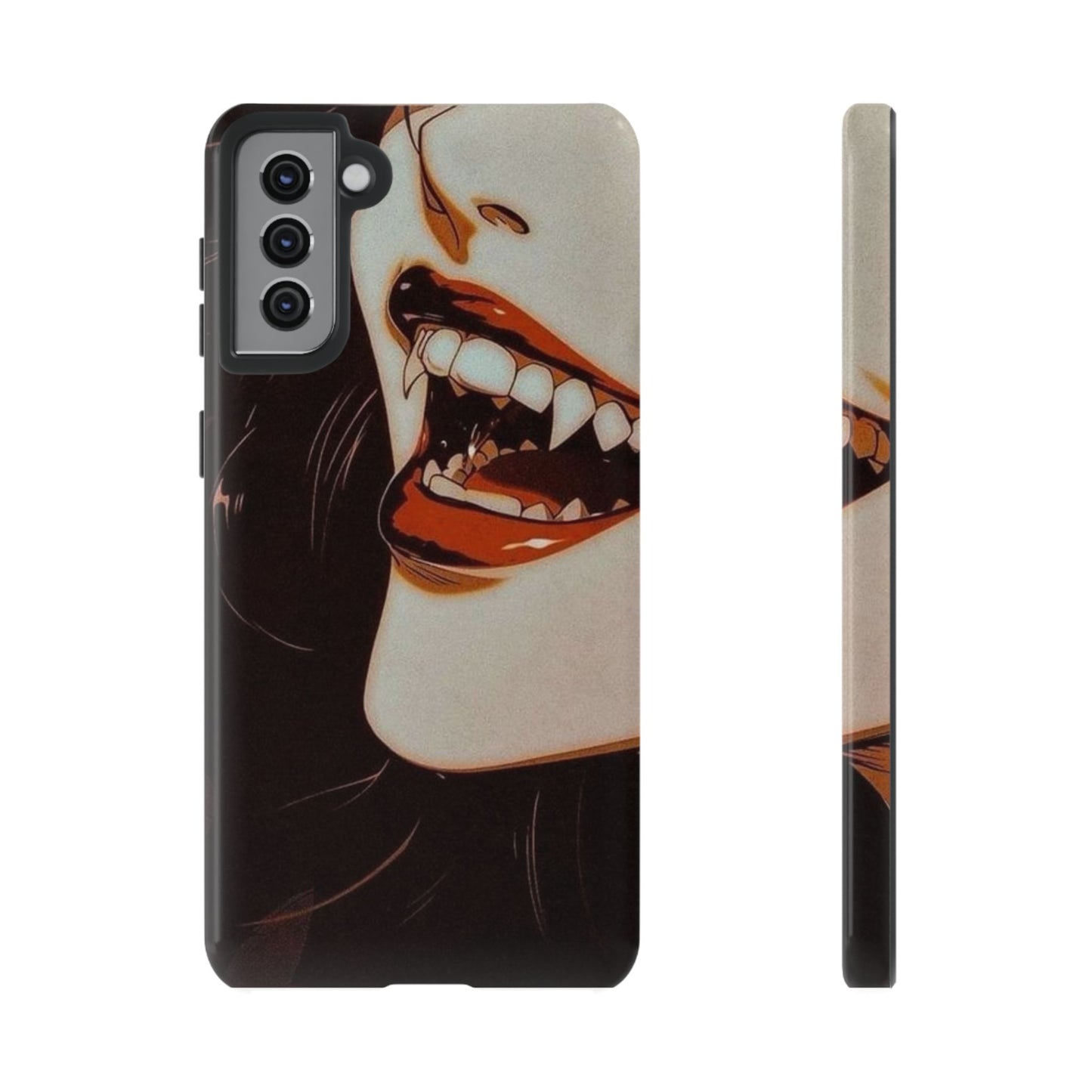 Vampire Teeth iPhone Case