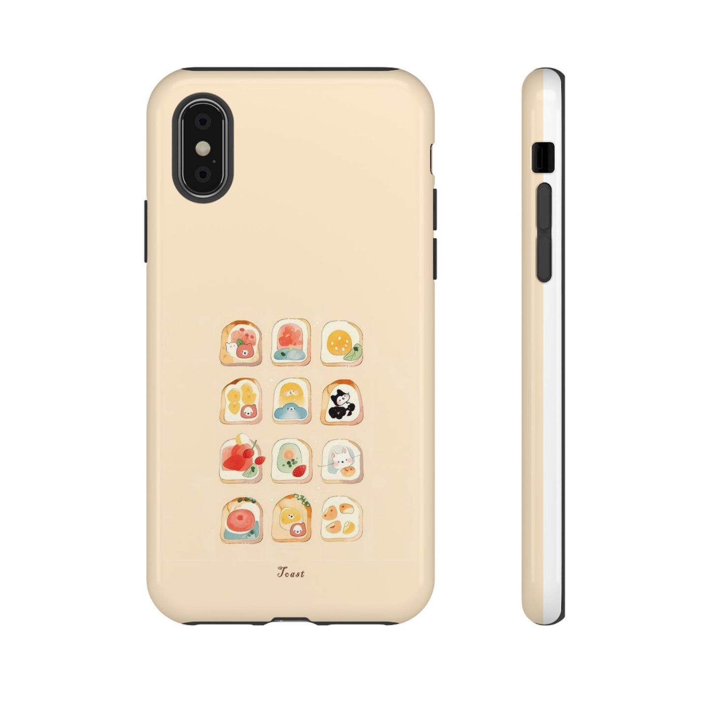 Toast iPhone Case