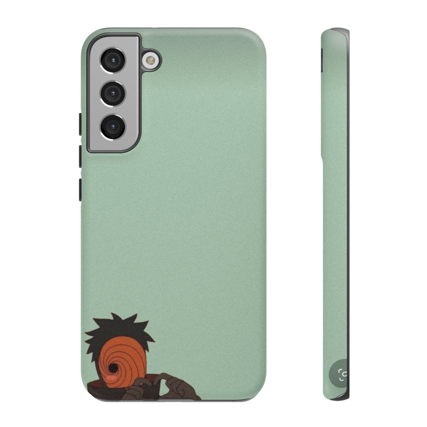 Mint Green Tobi Clipart iPhone Case