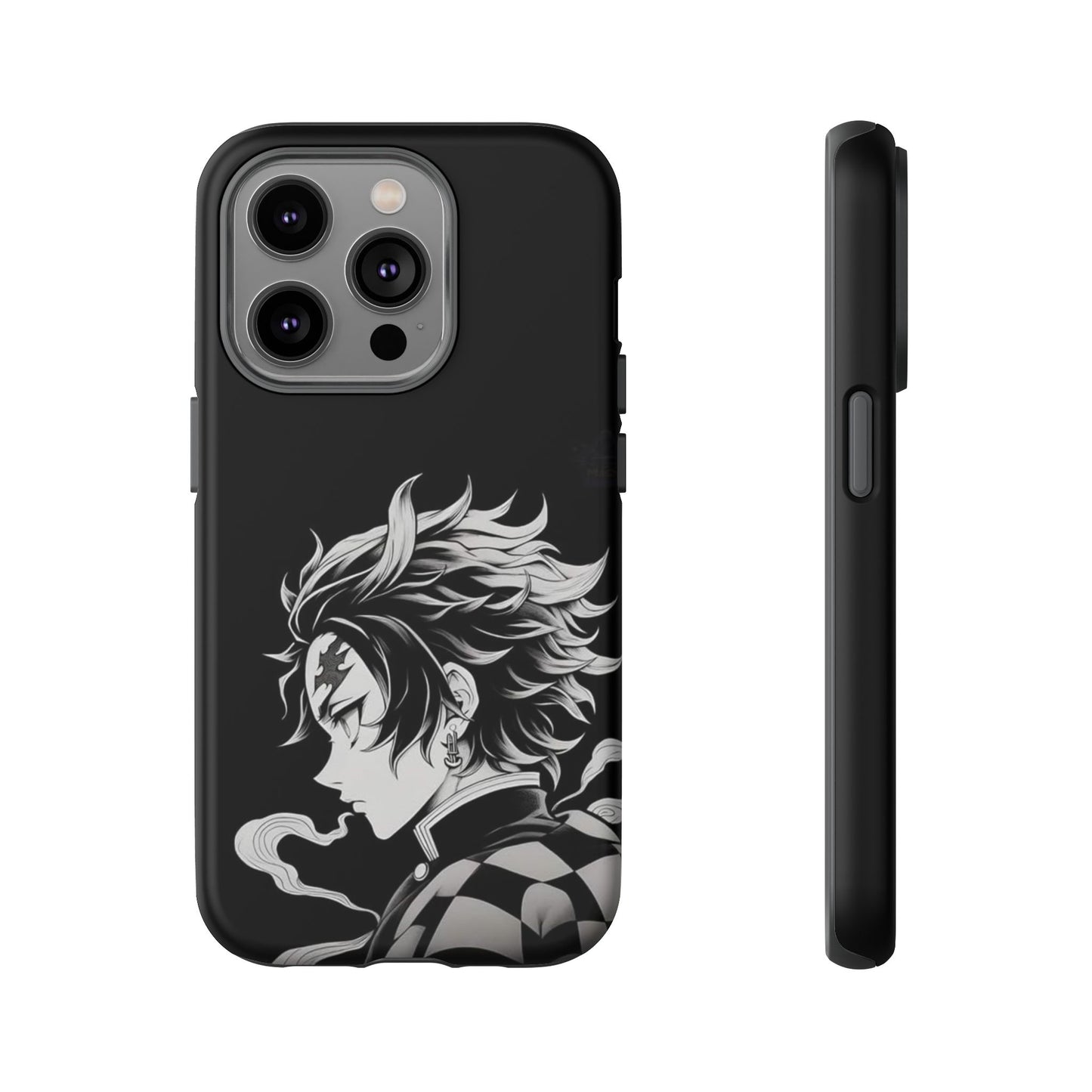 Black Kamado Tanjiro Phone Case