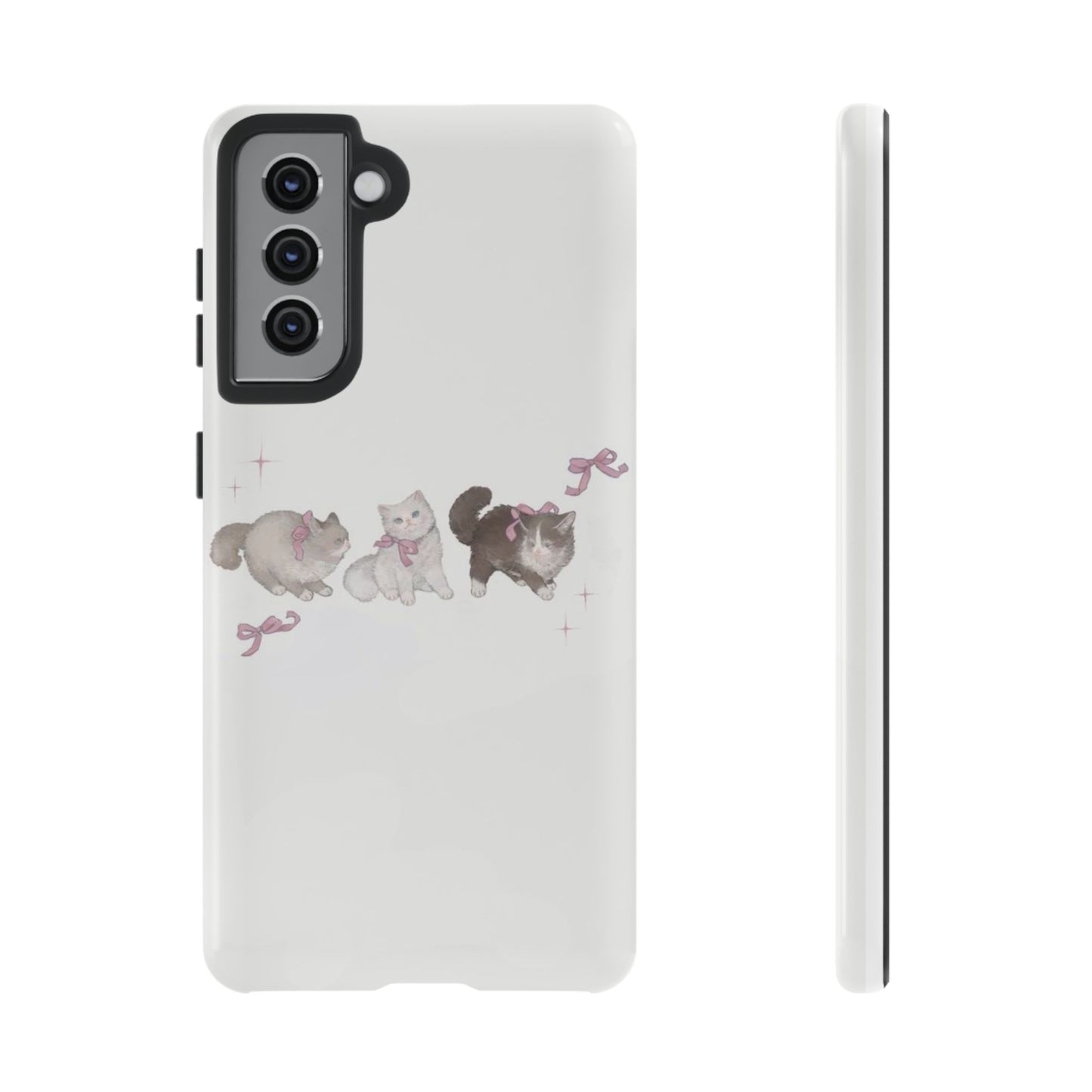 3 Little Kittens iPhone Case