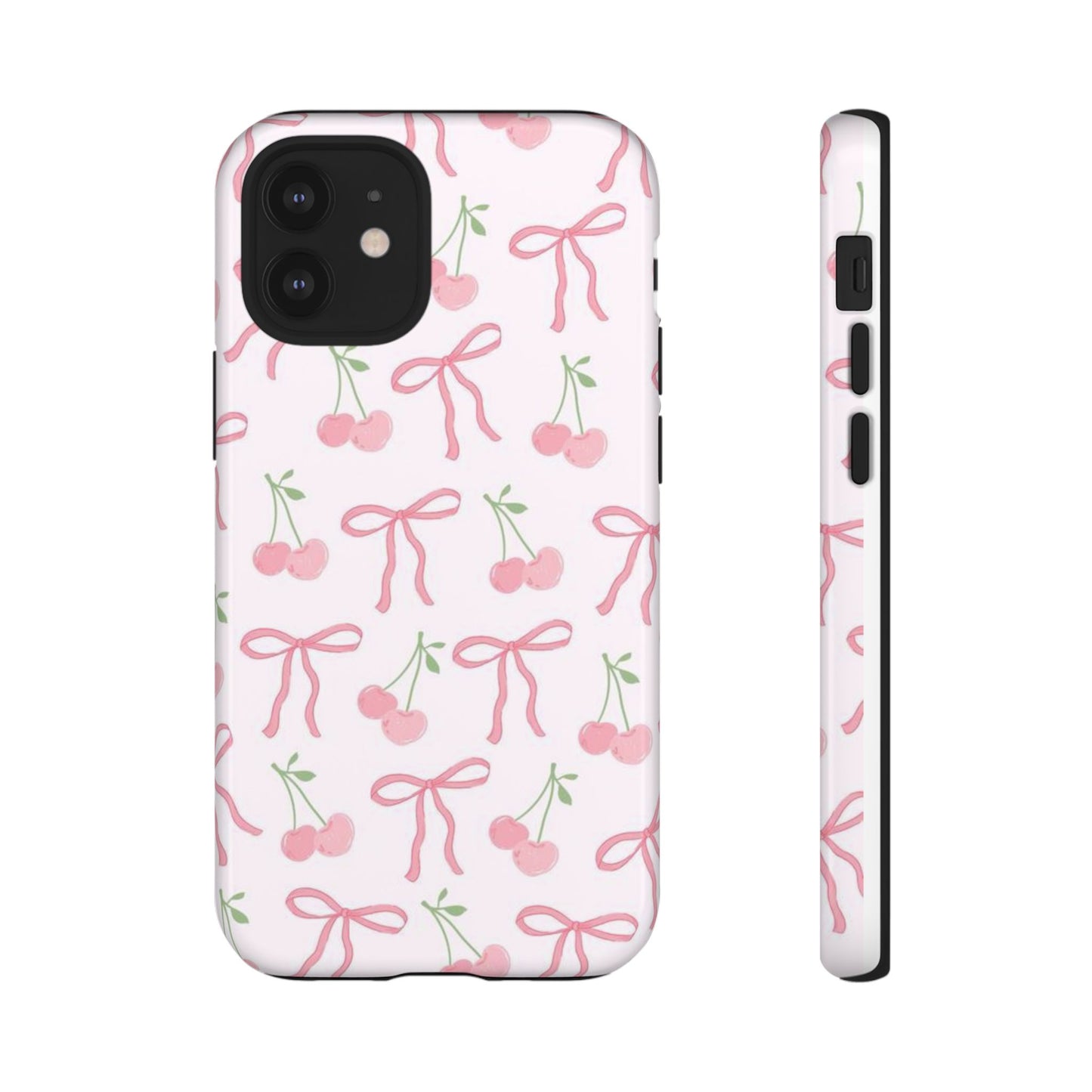 Bow & Cherries iPhone Case