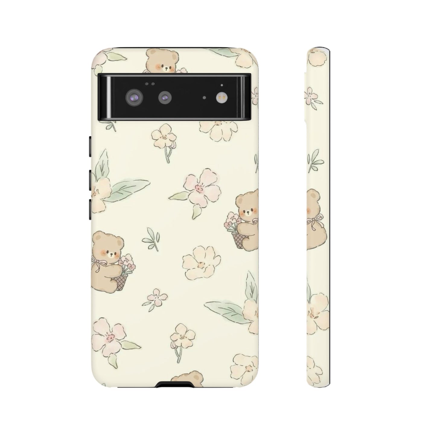 Floral Teddy Case