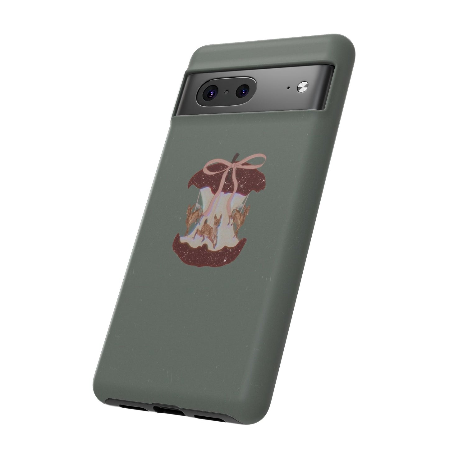 Deer Eve Apple Phone Case