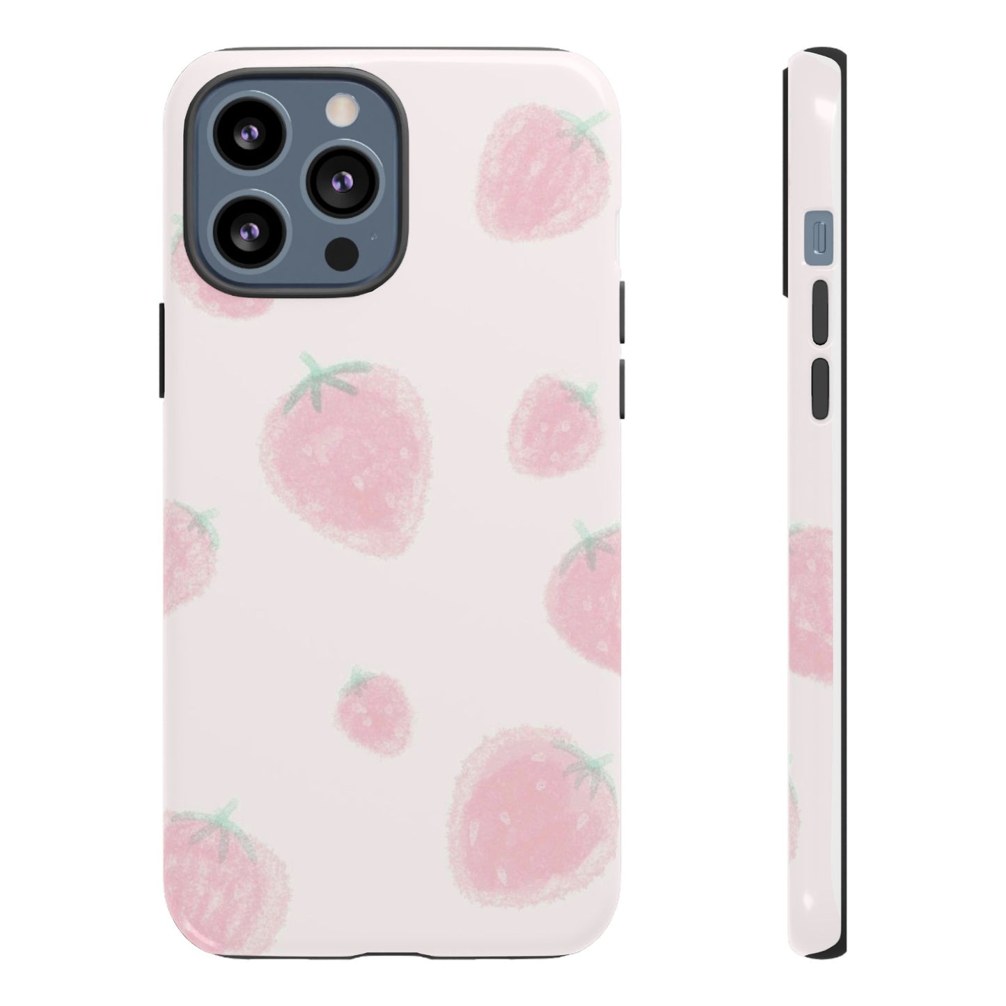 Strawberry Crayola iPhone Case