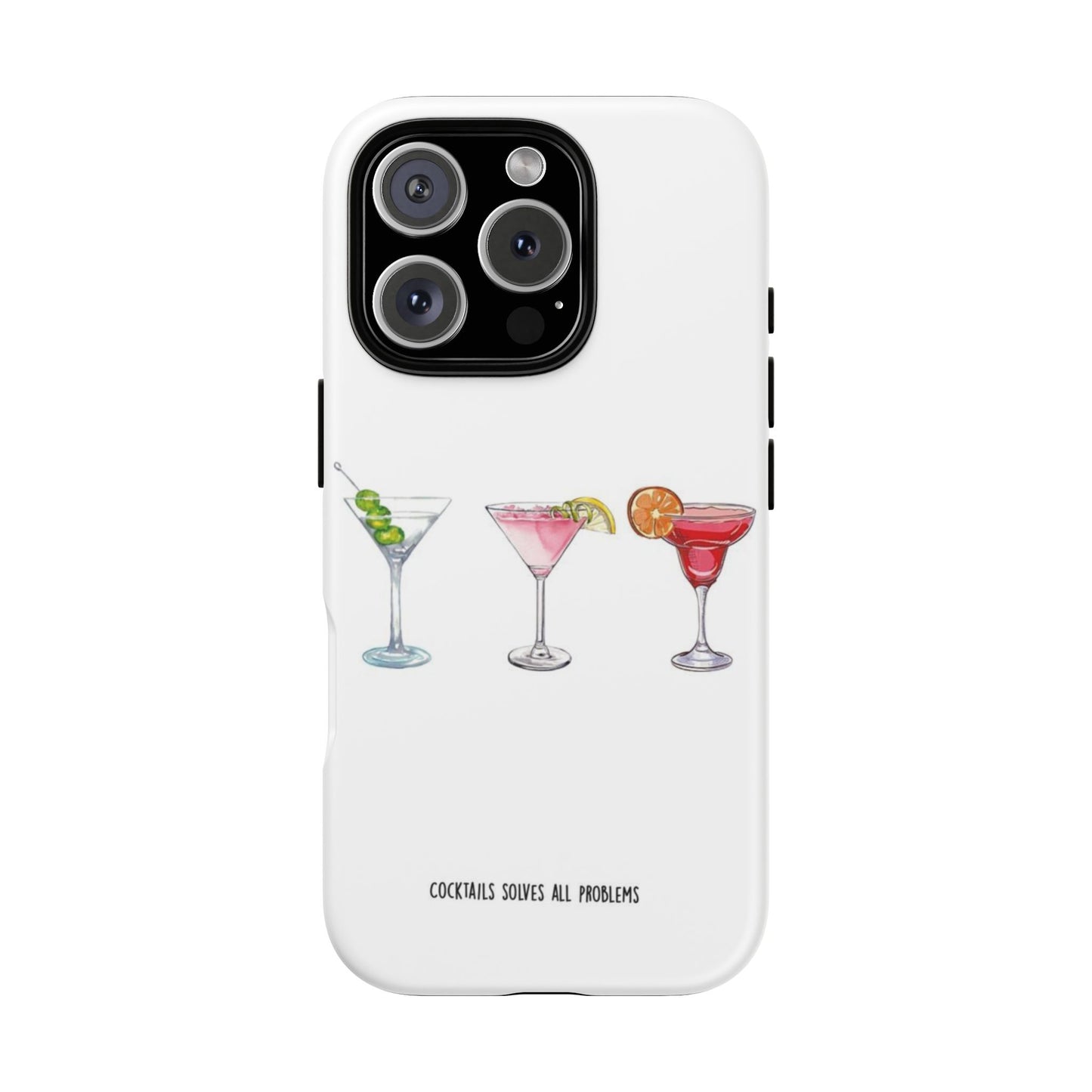 3 Martini iPhone Case