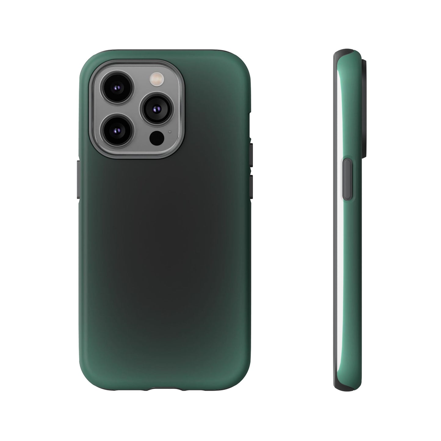 Midnight Green Aura Phone Case