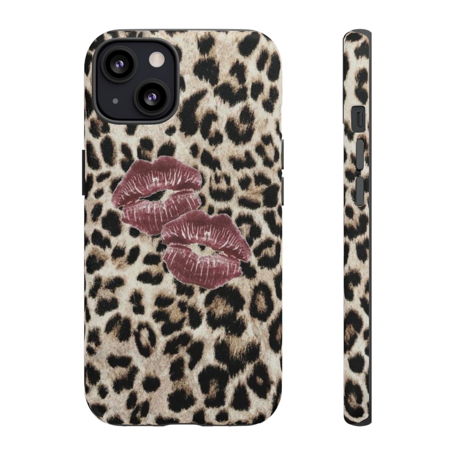 Cheetah Kisses iPhone Case