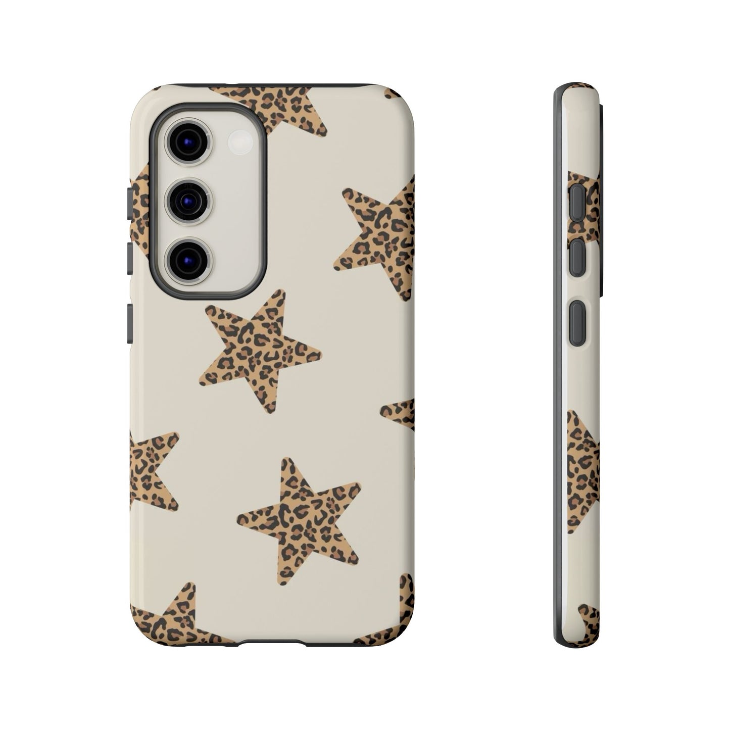 Cheetah Star iPhone Case